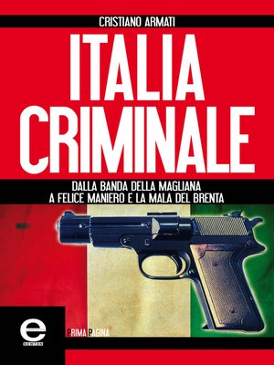 cover image of Italia criminale